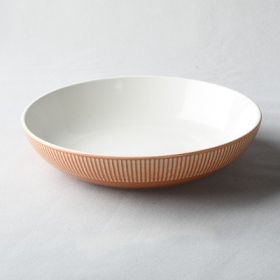 Western Ceramic Household Dish Round Dinner Plate (Option: Style8)