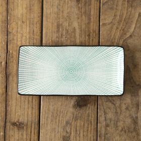 Creative Nordic Style Underglaze Ceramic Tableware (Option: Green pupil)