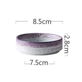 Household Tableware Set Simple Western Ceramic (Option: E6309)