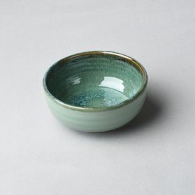 Western Ceramic Household Dish Round Dinner Plate (Option: Style14)