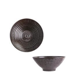 Ceramic Super Large Capacity Creative Household Wine Bowl (Option: Tea glaze-4.5inch)