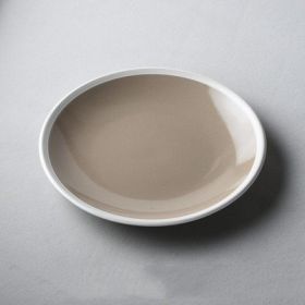 Western Ceramic Household Dish Round Dinner Plate (Option: Style11)