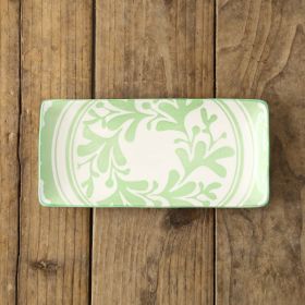 Creative Nordic Style Underglaze Ceramic Tableware (Option: Green Isle)