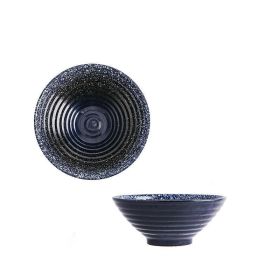 Ceramic Super Large Capacity Creative Household Wine Bowl (Option: Fog sea-4.5inch)