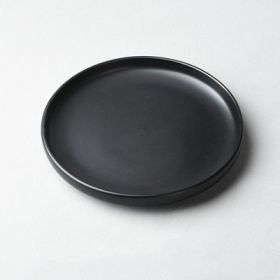 Western Ceramic Household Dish Round Dinner Plate (Option: Style3)