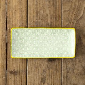 Creative Nordic Style Underglaze Ceramic Tableware (Option: Green Wave)