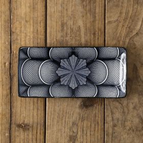 Creative Nordic Style Underglaze Ceramic Tableware (Option: Dark Blue Six)
