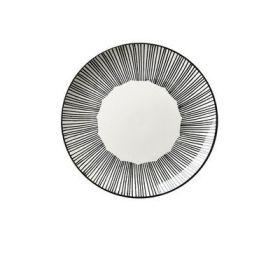 Western Ceramic Household Dish Round Dinner Plate (Option: Style5)