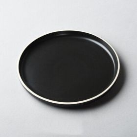 Western Ceramic Household Dish Round Dinner Plate (Option: Style9)