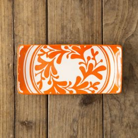 Creative Nordic Style Underglaze Ceramic Tableware (Option: Orange Isle)