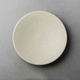 Western Ceramic Household Dish Round Dinner Plate (Option: Style12)