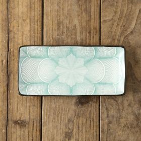 Creative Nordic Style Underglaze Ceramic Tableware (Option: Light Blue Six)