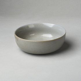 Western Ceramic Household Dish Round Dinner Plate (Option: Style1)