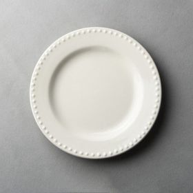 Western Ceramic Household Dish Round Dinner Plate (Option: Style17)